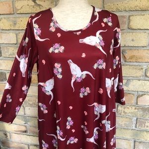 Boho Swing NWT stretchy pockets Tunic/Dress